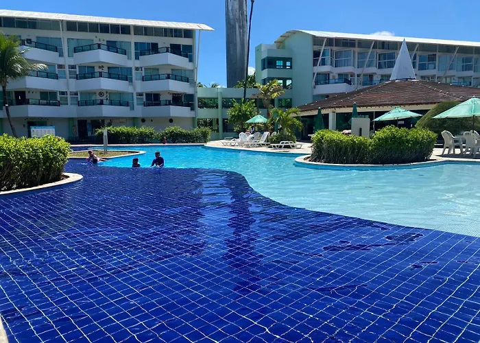 Ancorar Flat Resort Beira-mar de Porto de Galinhas