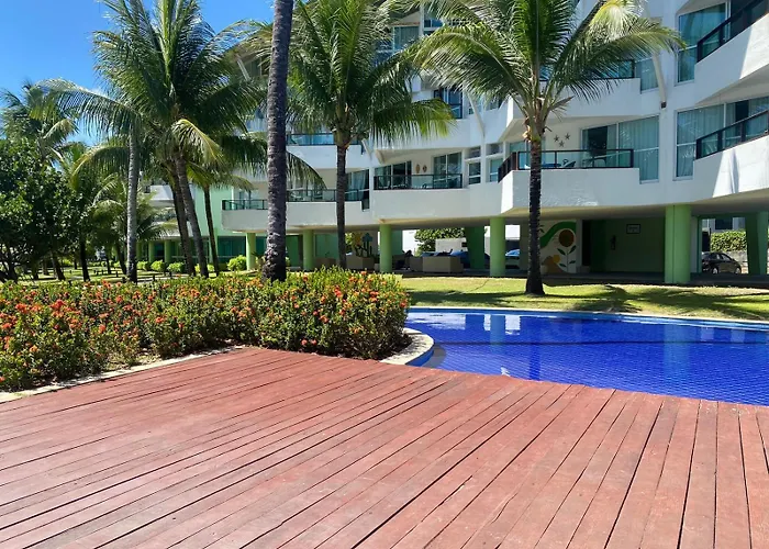 Ancorar Flat Resort Beira-mar de Porto de Galinhas